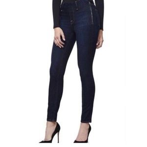 Good American jeans Khloe side zip skinny 24/0